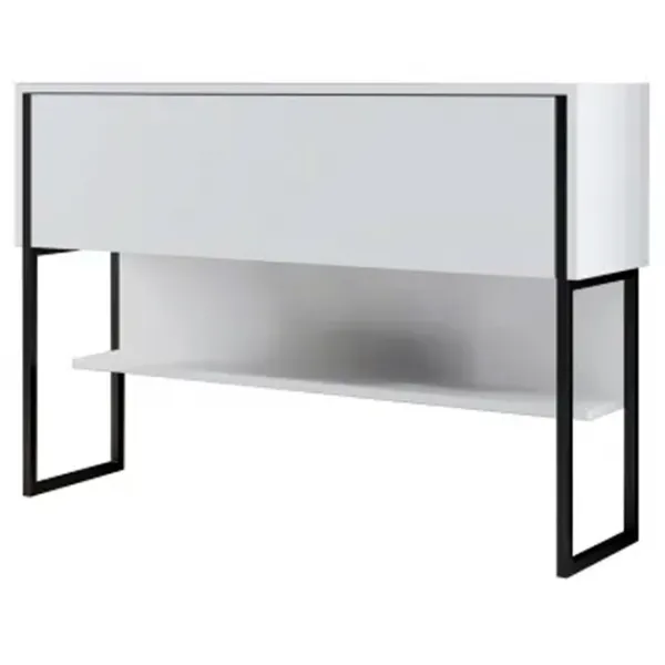 Комод Trendy Luxe 80 x 120 x 30см / ДСП / White photo 1