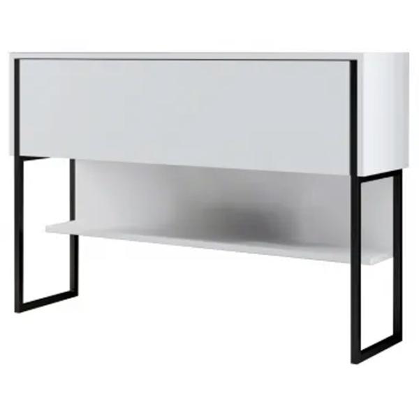 Комод Trendy Luxe 80 x 120 x 30см / ДСП / White photo 1