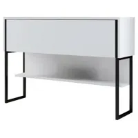Комод Trendy Luxe 80 x 120 x 30см / ДСП / White