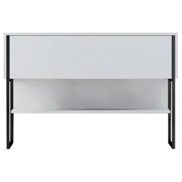 Комод Trendy Luxe 80 x 120 x 30см / ДСП / White photo 2