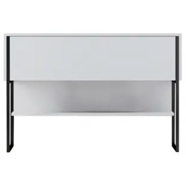 Комод Trendy Luxe 80 x 120 x 30см / ДСП / White photo 2