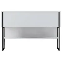 Comodă Trendy Luxe 80 x 120 x 30 / PAL / White photo 2