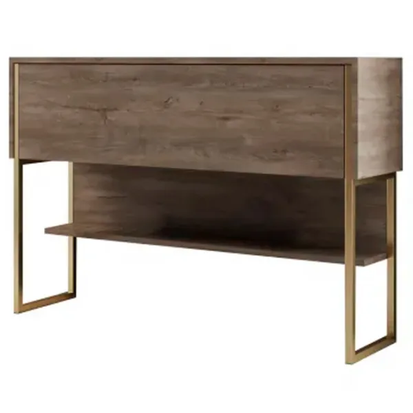 Comodă Trendy Luxe 80 x 120 x 30 / PAL / Brown photo 1