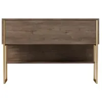 Комод Trendy Luxe 80 x 120 x 30см / ДСП / Brown photo 2