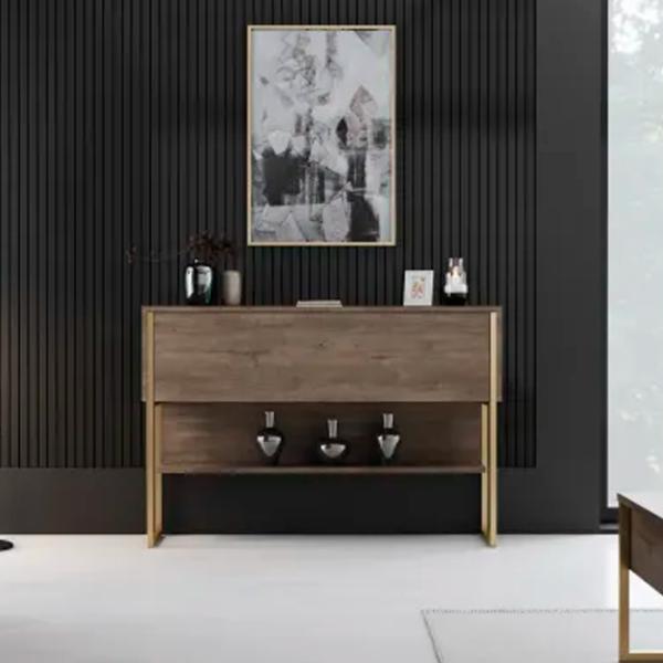 Comodă Trendy Luxe 80 x 120 x 30 / PAL / Brown photo 5