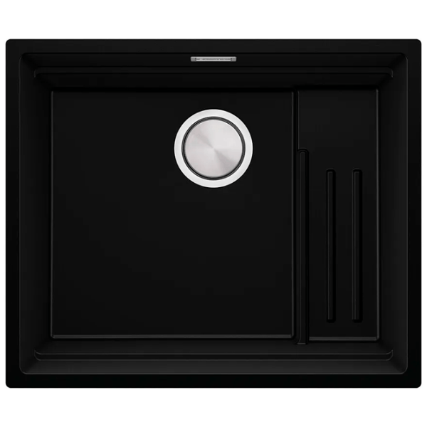 Кухонная мойка PRIMAGRAN PRAGUE 60 Step Level 47 x 56 / Гранит / Черный photo 1