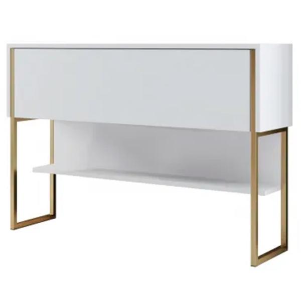 Comodă Trendy Luxe 80 x 120 x 30 / PAL / White photo 1