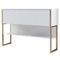 Comodă Trendy Luxe 80 x 120 x 30 / PAL / White