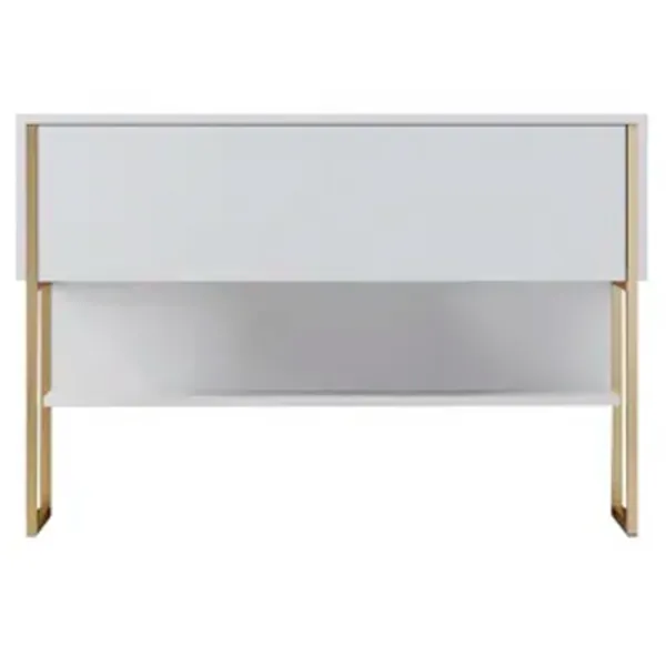 Comodă Trendy Luxe 80 x 120 x 30 / PAL / White photo 2