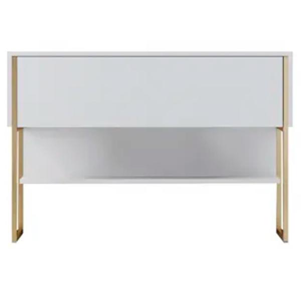 Comodă Trendy Luxe 80 x 120 x 30 / PAL / White photo 2