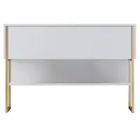 Комод Trendy Luxe 80 x 120 x 30см / ДСП / White photo 2