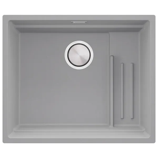 Кухонная мойка PRIMAGRAN PRAGUE 60 Step Level 47 x 56 / Гранит / Серый photo 1