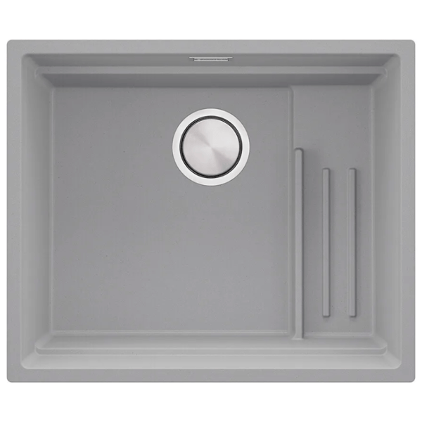 Кухонная мойка PRIMAGRAN PRAGUE 60 Step Level 47 x 56 / Гранит / Серый photo 1