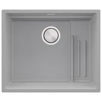 Кухонная мойка PRIMAGRAN PRAGUE 60 Step Level 47 x 56 / Гранит / Серый
