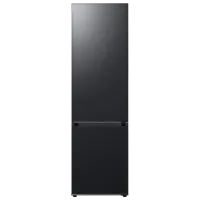 Frigider Samsung RB38C7B4EB1/EF cu congelator jos 387 l / 203 cm / Black