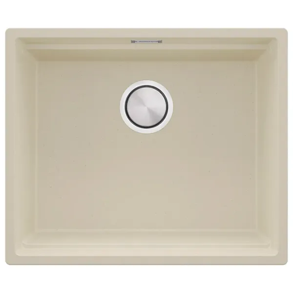 Кухонная мойка PRIMAGRAN PRAGUE 60 Level Undermount 47 x 46 / Гранит / Бежевый photo 1