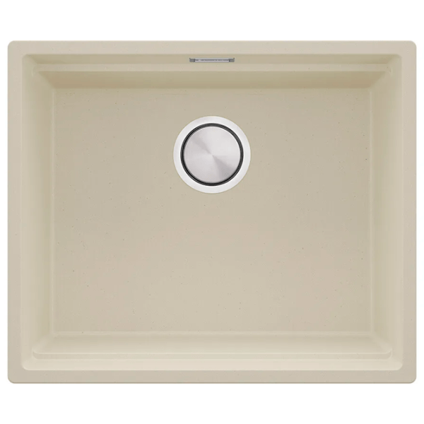 Кухонная мойка PRIMAGRAN PRAGUE 60 Level Undermount 47 x 46 / Гранит / Бежевый photo 1