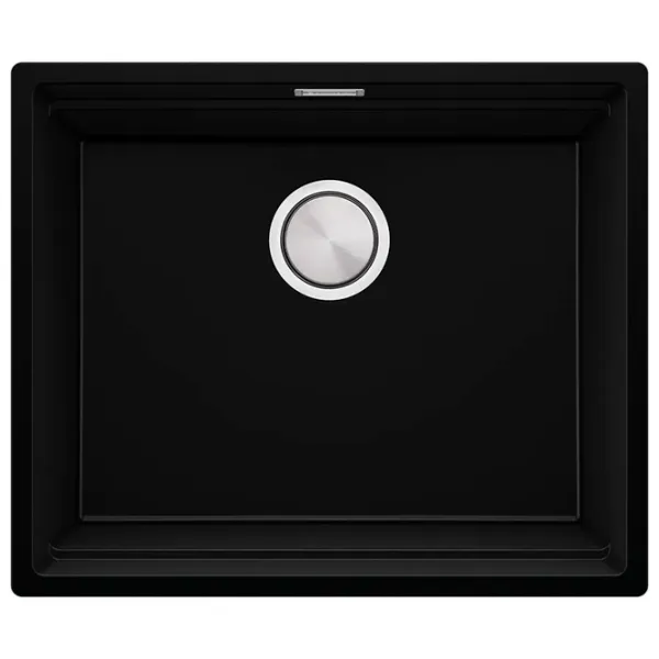 Кухонная мойка PRIMAGRAN PRAGUE 60 Level Undermount 47 x 46 / Гранит / Черный photo 1