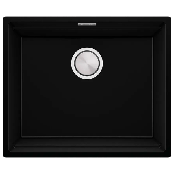 Кухонная мойка PRIMAGRAN PRAGUE 60 Level Undermount 47 x 46 / Гранит / Черный photo 1