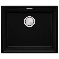 Кухонная мойка PRIMAGRAN PRAGUE 60 Level Undermount 47 x 46 / Гранит / Черный