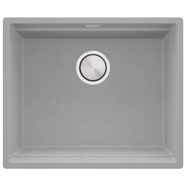 Кухонная мойка PRIMAGRAN PRAGUE 60 Level Undermount 47 x 46 / Гранит / Серый photo 1