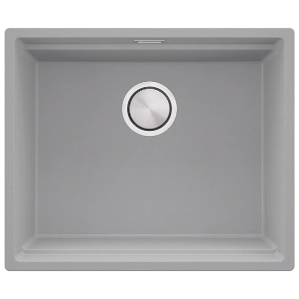 Кухонная мойка PRIMAGRAN PRAGUE 60 Level Undermount 47 x 46 / Гранит / Серый photo 1
