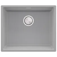 Кухонная мойка PRIMAGRAN PRAGUE 60 Level Undermount 47 x 46 / Гранит / Серый