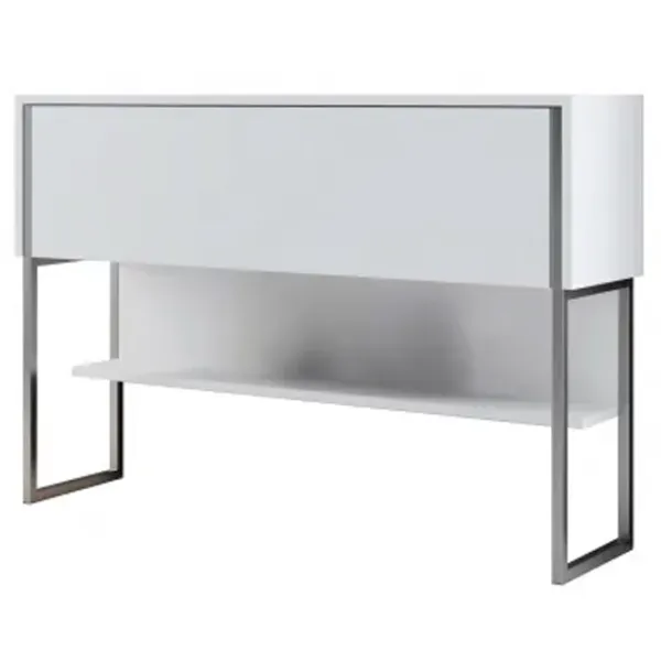 Comodă Trendy Luxe 80 x 120 x 30 / PAL / White photo 1