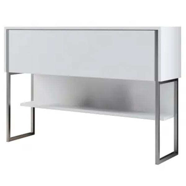 Comodă Trendy Luxe 80 x 120 x 30 / PAL / White photo 1