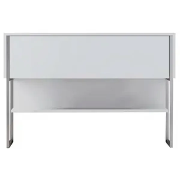 Comodă Trendy Luxe 80 x 120 x 30 / PAL / White photo 2