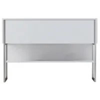 Comodă Trendy Luxe 80 x 120 x 30 / PAL / White photo 2