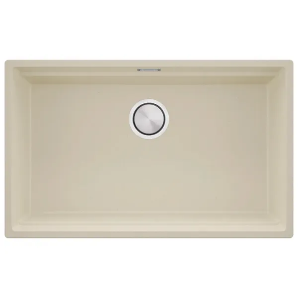 Кухонная мойка PRIMAGRAN PRAGUE 80 Level Undermount 47 x 76 / Гранит / Бежевый photo 1