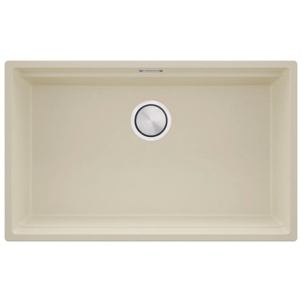 Кухонная мойка PRIMAGRAN PRAGUE 80 Level Undermount 47 x 76 / Гранит / Бежевый photo 1