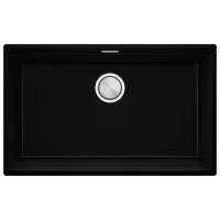 Кухонная мойка PRIMAGRAN PRAGUE 80 Level Undermount 47 x 76 / Гранит / Черный