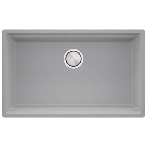 Кухонная мойка PRIMAGRAN PRAGUE 80 Level Undermount 47 x 76 / Гранит / Серый photo 1