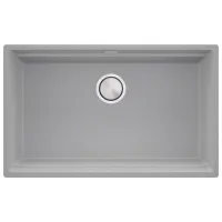 Кухонная мойка PRIMAGRAN PRAGUE 80 Level Undermount 47 x 76 / Гранит / Серый