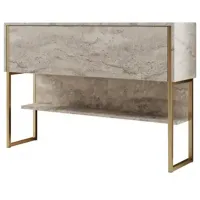 Comodă Trendy Luxe 80 x 120 x 30 / PAL / Travertine