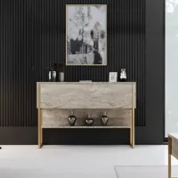 Comodă Trendy Luxe 80 x 120 x 30 / PAL / Travertine photo 4