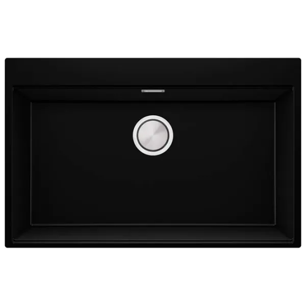 Кухонная мойка PRIMAGRAN OSLO 80 Top 53 x 78 / Гранит / Черный photo 1
