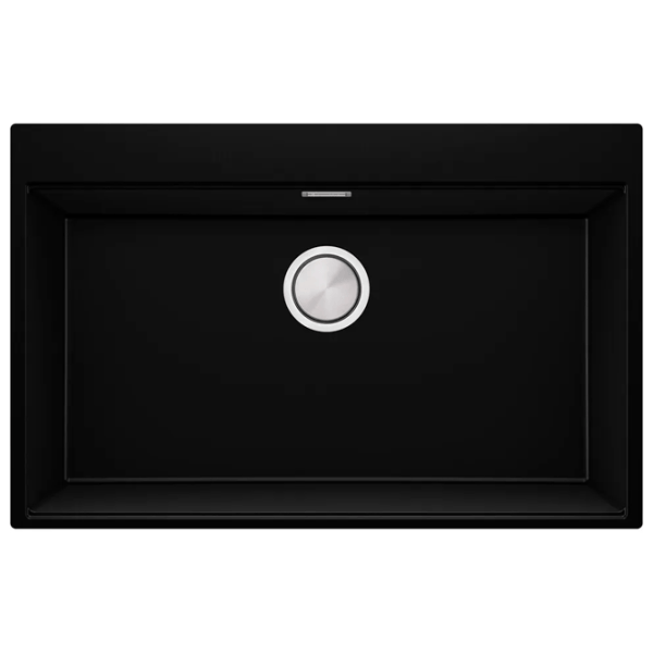 Кухонная мойка PRIMAGRAN OSLO 80 Top 53 x 78 / Гранит / Черный photo 1