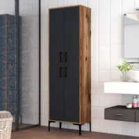 Комод Trendy Berlin A 200 x 60 x 35см / ДСП / Антрацит photo 2