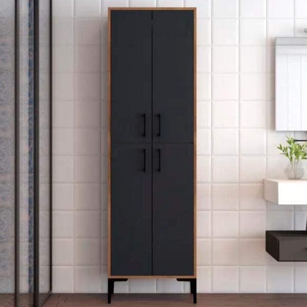Комод Trendy Berlin A 200 x 60 x 35см / ДСП / Антрацит photo 3