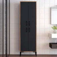 Комод Trendy Berlin A 200 x 60 x 35см / ДСП / Антрацит photo 3