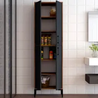 Комод Trendy Berlin A 200 x 60 x 35см / ДСП / Антрацит photo 4
