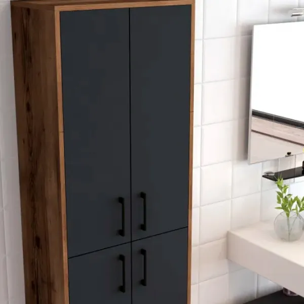 Комод Trendy Berlin A 200 x 60 x 35см / ДСП / Антрацит photo 5