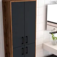 Комод Trendy Berlin A 200 x 60 x 35см / ДСП / Антрацит photo 5