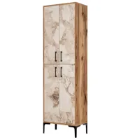 Comodă Trendy Berlin A 200 x 60 x 35 / PAL / Marmura White
