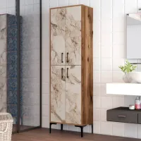 Комод Trendy Berlin A 200 x 60 x 35см / ДСП / Marmura White photo 2