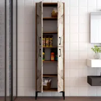Комод Trendy Berlin A 200 x 60 x 35см / ДСП / Marmura White photo 4
