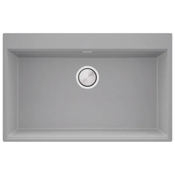 Кухонная мойка PRIMAGRAN OSLO 80 Top 53 x 78 / Гранит / Серый photo 1